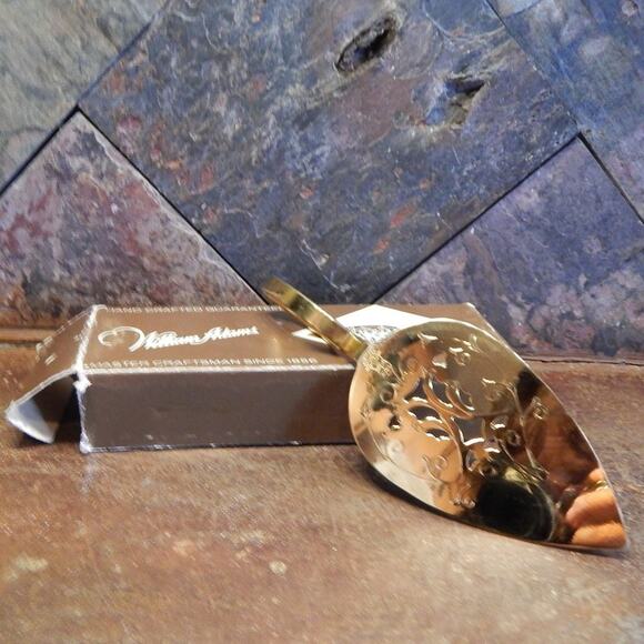 William Adams Silver Plate Pastry Server~Italy - Picture 8 of 8